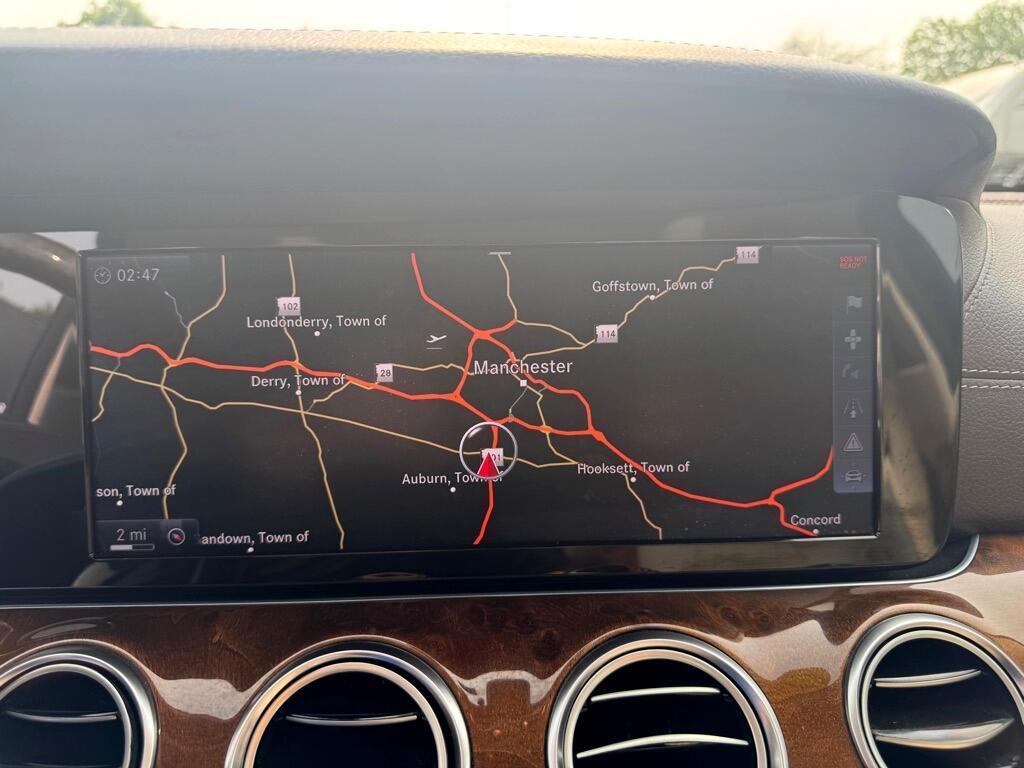 used 2017 Mercedes-Benz E-Class car, priced at $17,995