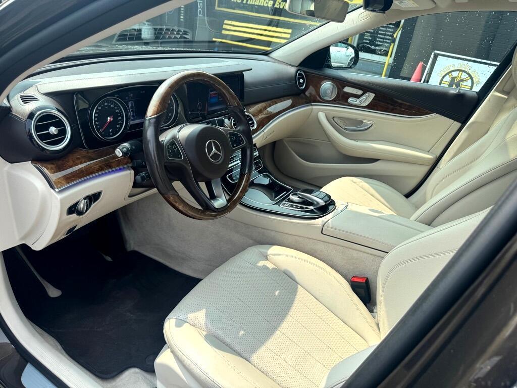 used 2017 Mercedes-Benz E-Class car, priced at $17,995