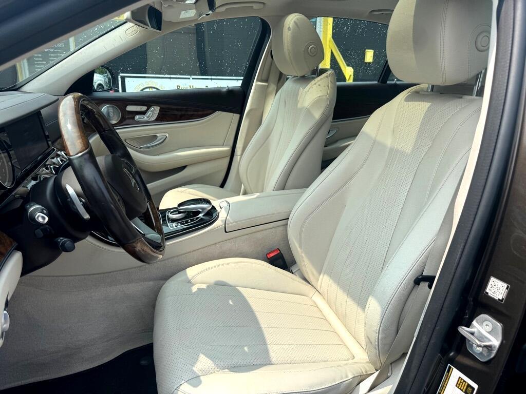 used 2017 Mercedes-Benz E-Class car, priced at $17,995