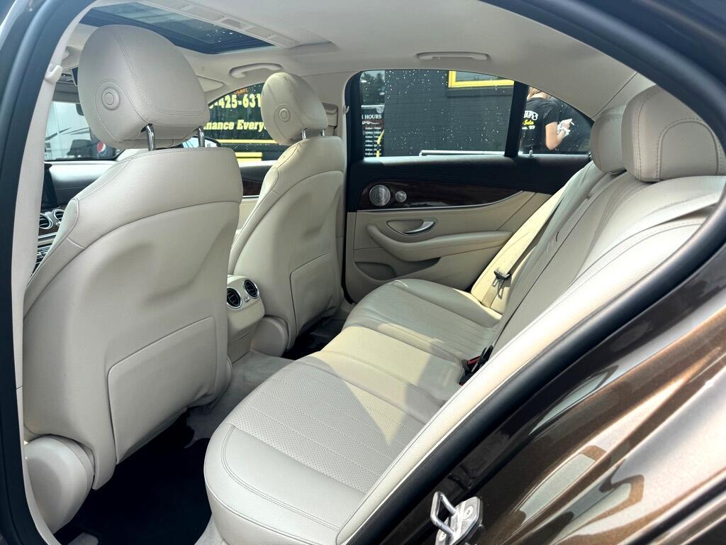 used 2017 Mercedes-Benz E-Class car, priced at $17,995