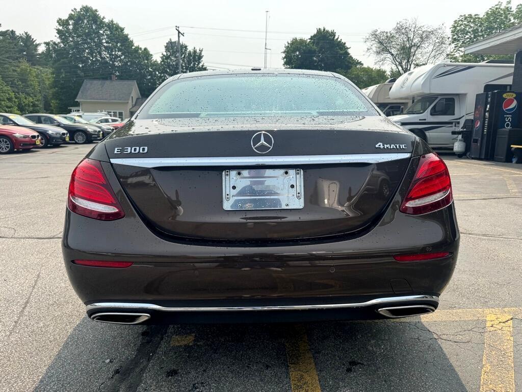 used 2017 Mercedes-Benz E-Class car, priced at $17,995