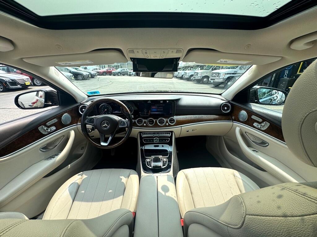 used 2017 Mercedes-Benz E-Class car, priced at $17,995