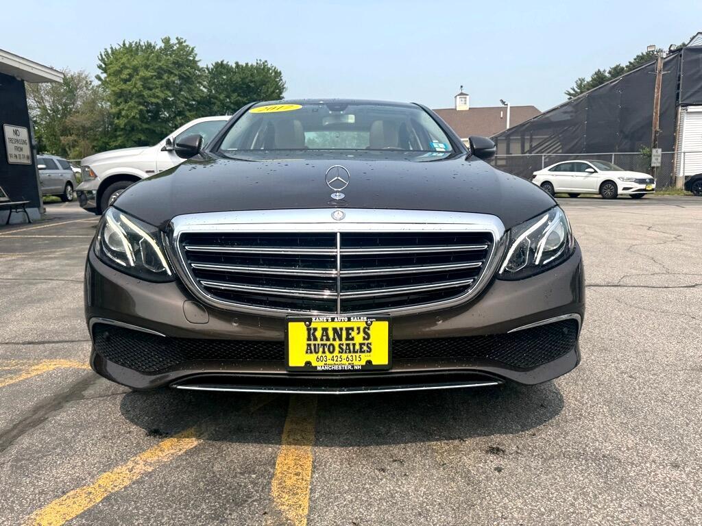 used 2017 Mercedes-Benz E-Class car, priced at $17,995
