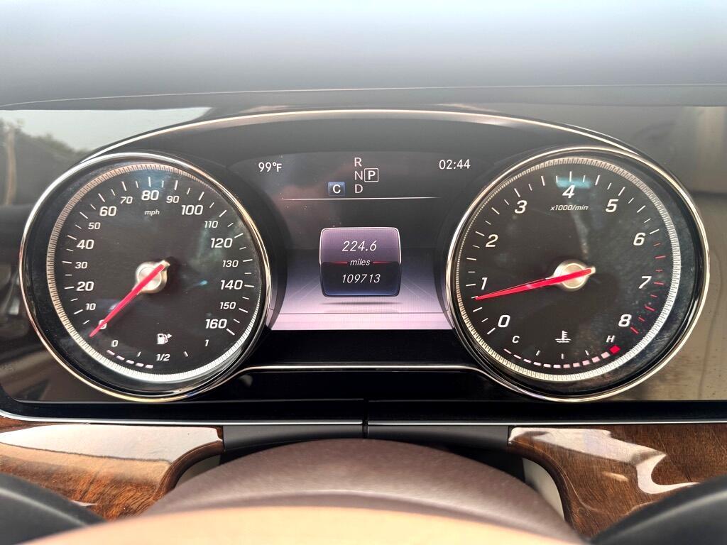 used 2017 Mercedes-Benz E-Class car, priced at $17,995