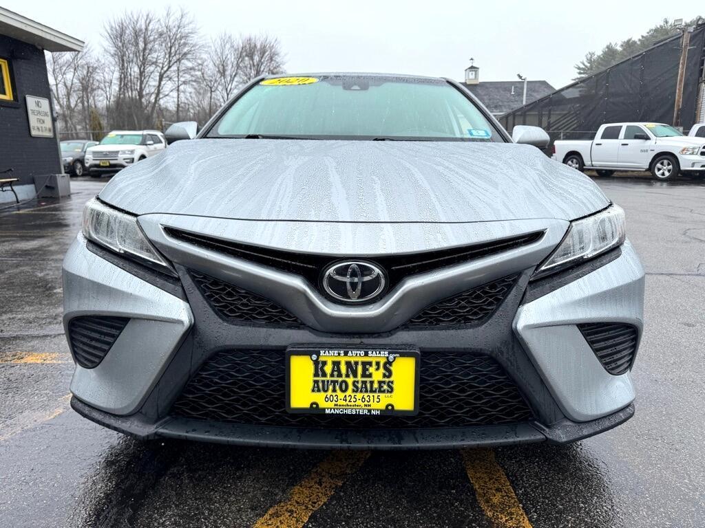used 2020 Toyota Camry car, priced at $17,995