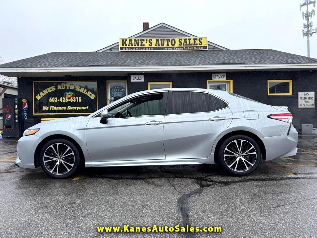 used 2020 Toyota Camry car, priced at $17,995