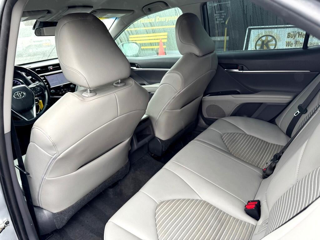 used 2020 Toyota Camry car, priced at $17,995