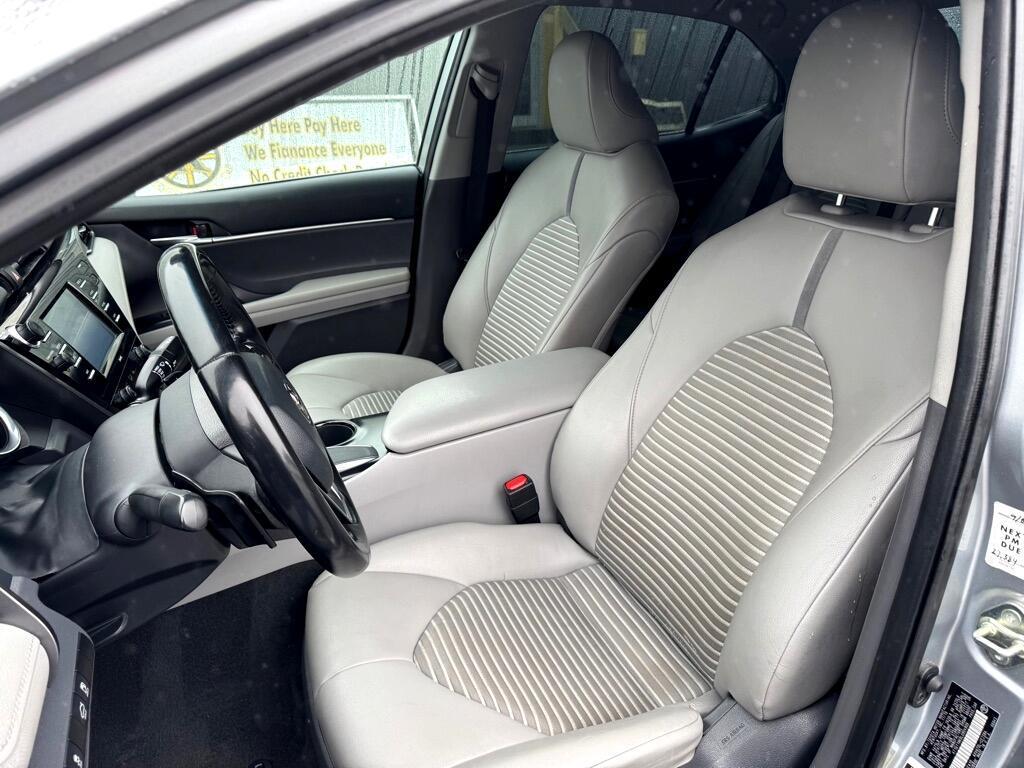 used 2020 Toyota Camry car, priced at $17,995