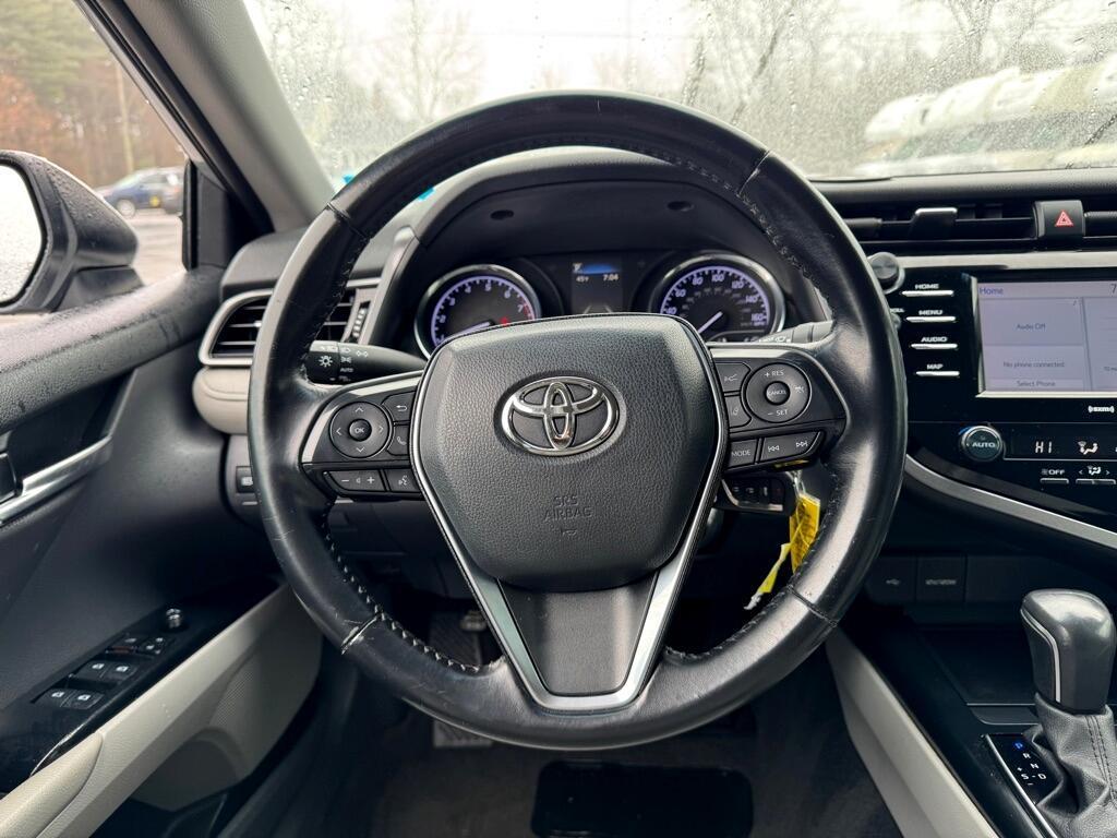 used 2020 Toyota Camry car, priced at $17,995