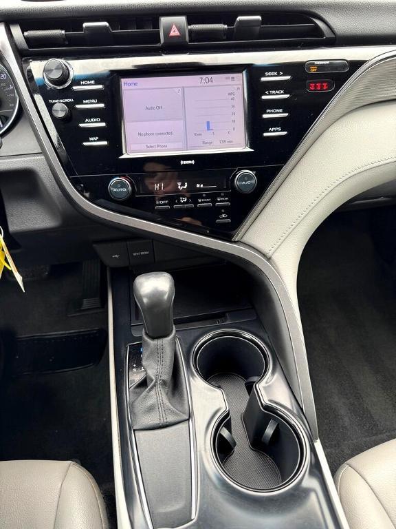 used 2020 Toyota Camry car, priced at $17,995