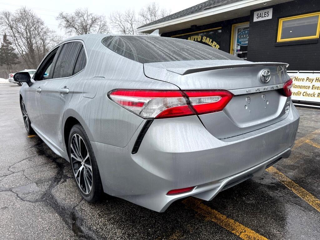 used 2020 Toyota Camry car, priced at $17,995