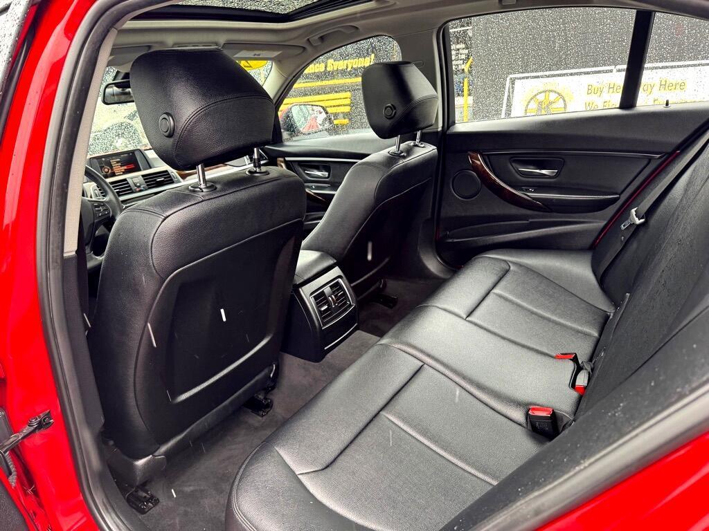 used 2016 BMW 320 car, priced at $11,995