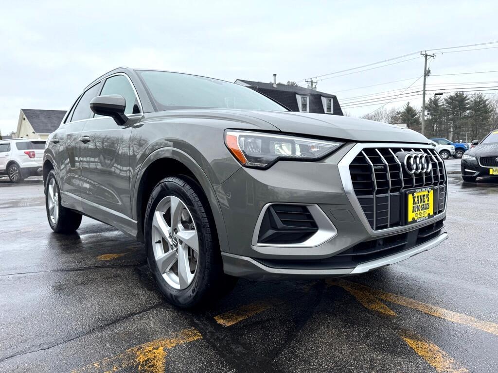 used 2020 Audi Q3 car, priced at $16,995
