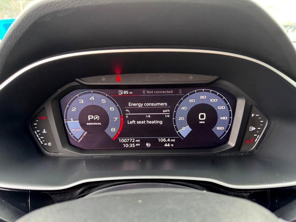 used 2020 Audi Q3 car, priced at $16,995