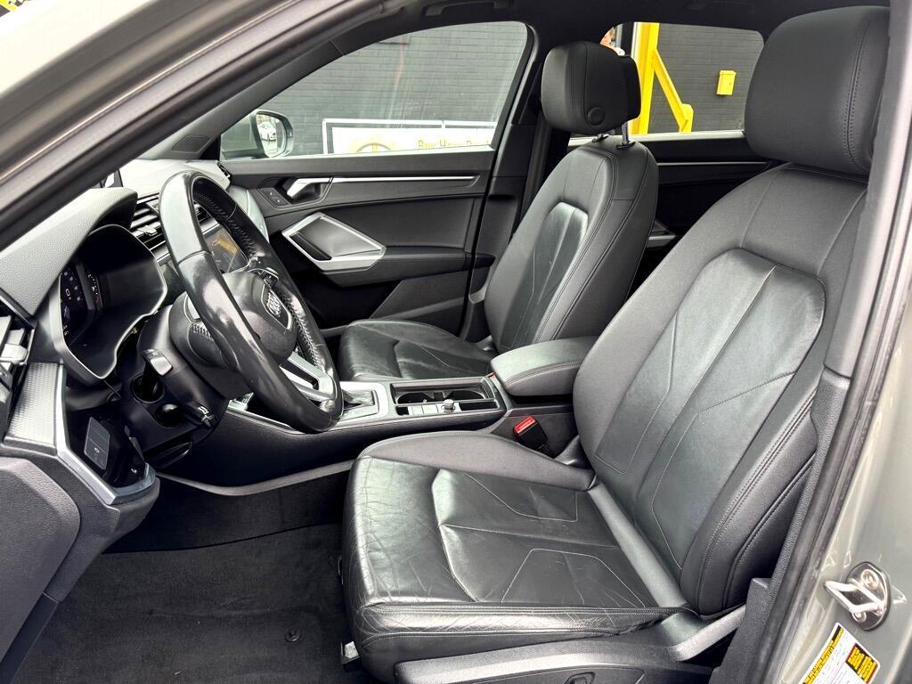 used 2020 Audi Q3 car, priced at $16,995