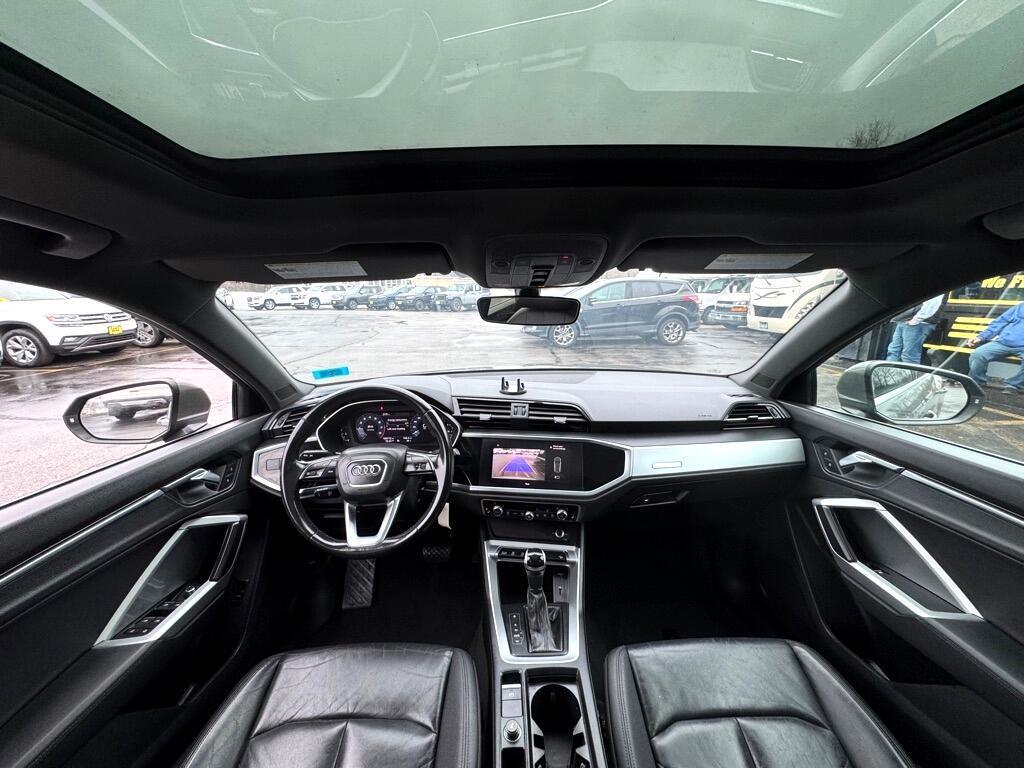 used 2020 Audi Q3 car, priced at $16,995