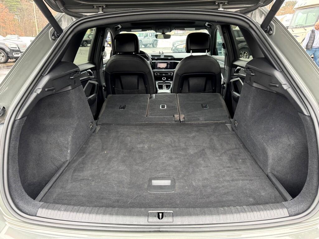 used 2020 Audi Q3 car, priced at $16,995