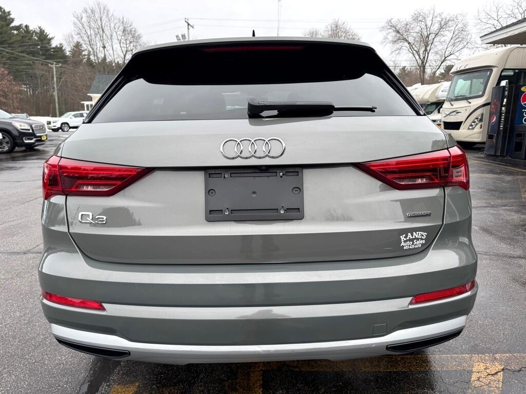 used 2020 Audi Q3 car, priced at $16,995