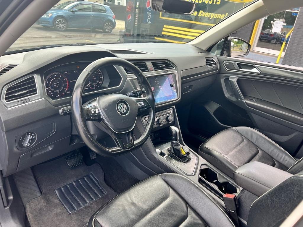 used 2018 Volkswagen Tiguan car, priced at $11,995