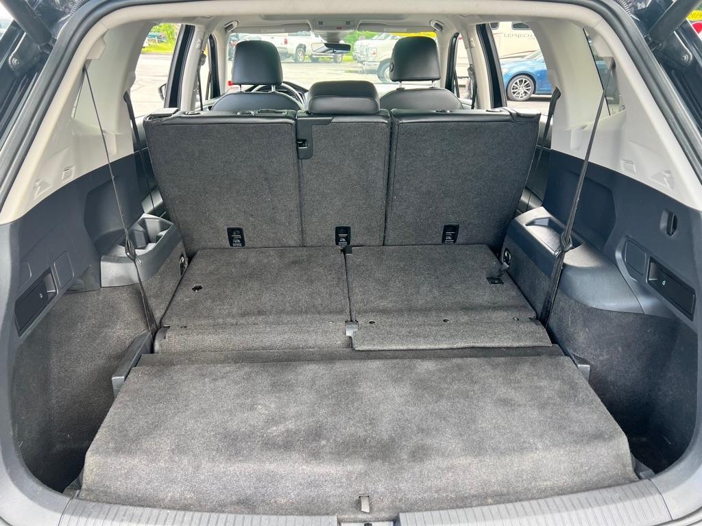used 2018 Volkswagen Tiguan car, priced at $11,995