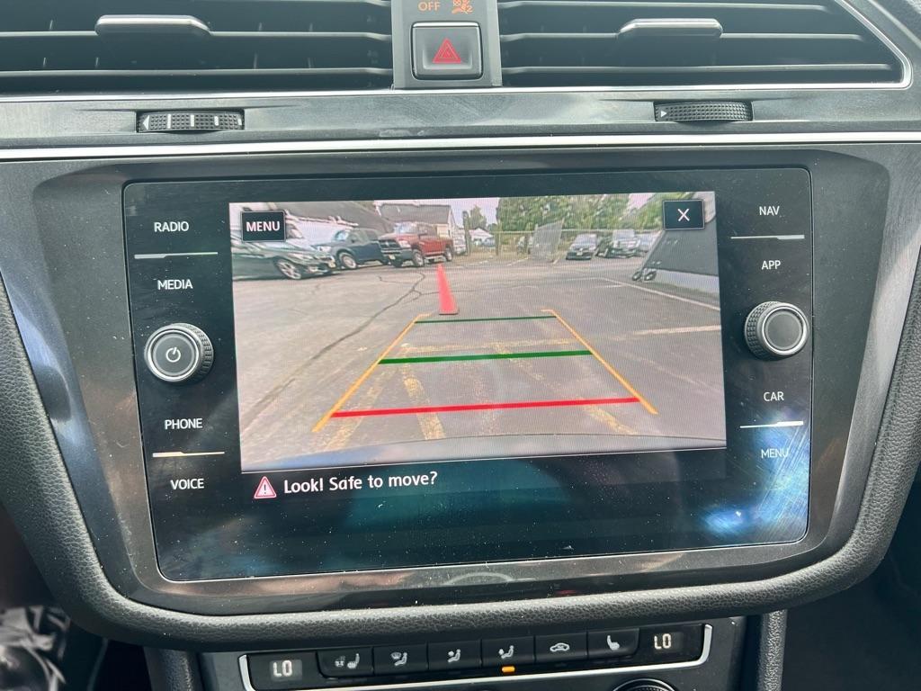 used 2018 Volkswagen Tiguan car, priced at $11,995