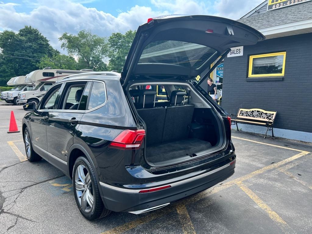 used 2018 Volkswagen Tiguan car, priced at $11,995