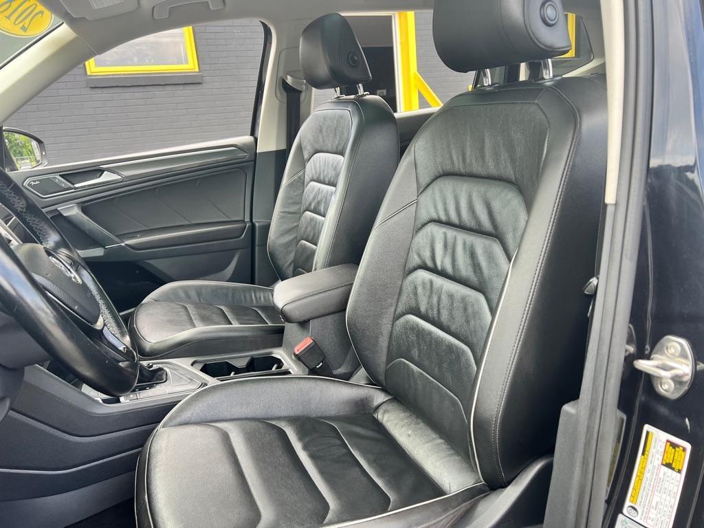 used 2018 Volkswagen Tiguan car, priced at $11,995
