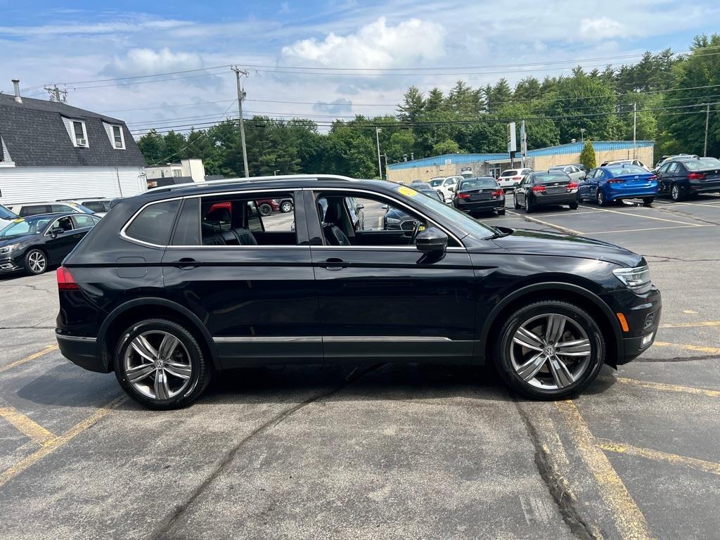used 2018 Volkswagen Tiguan car, priced at $11,995