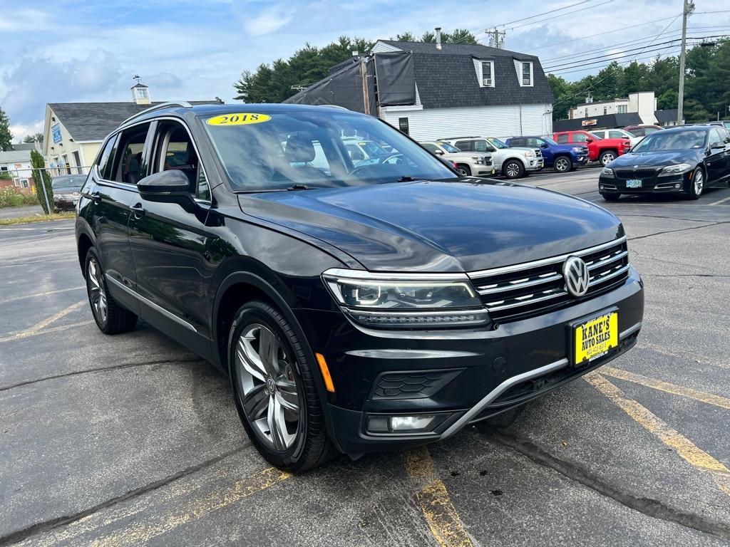used 2018 Volkswagen Tiguan car, priced at $11,995