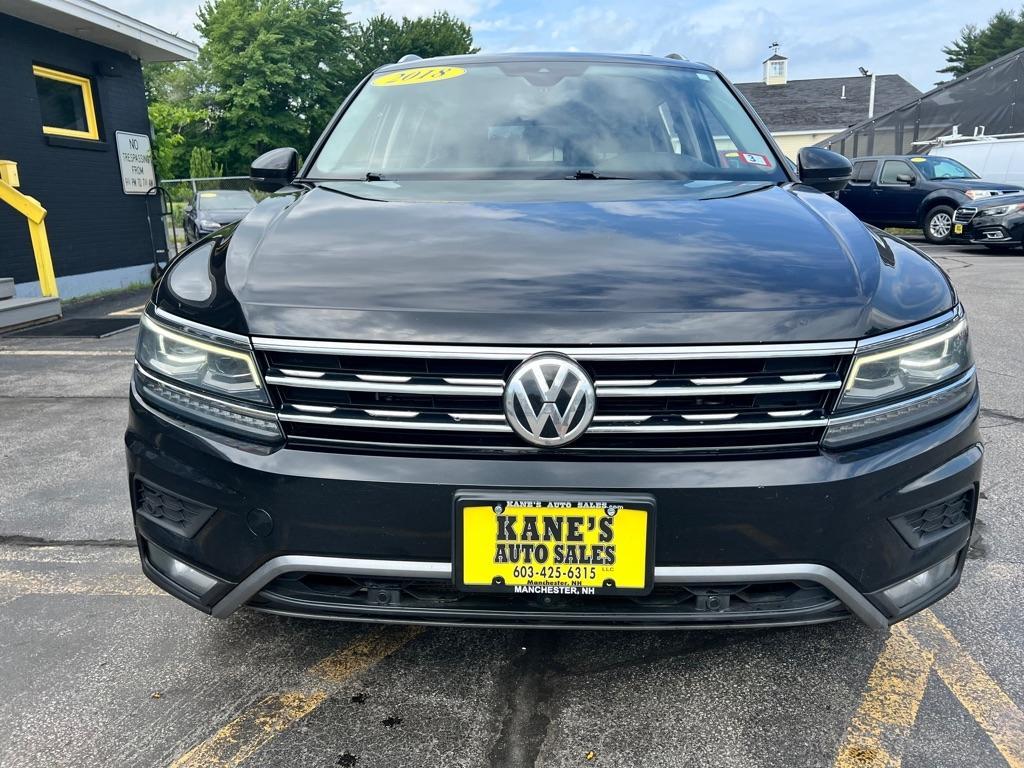 used 2018 Volkswagen Tiguan car, priced at $11,995