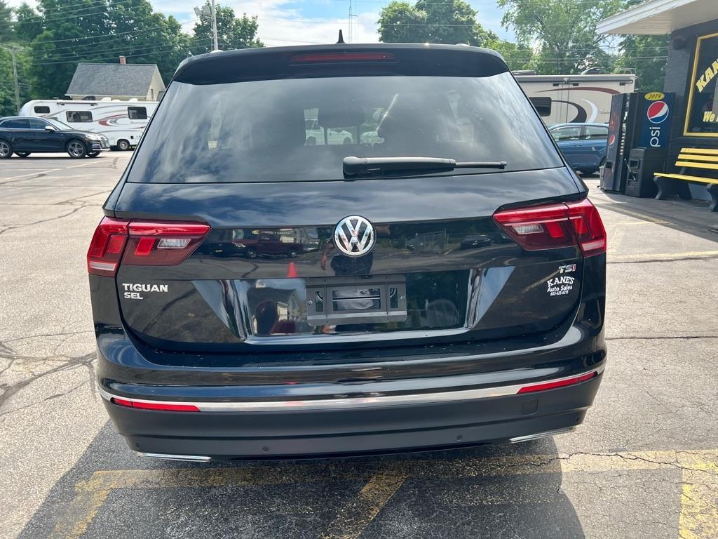 used 2018 Volkswagen Tiguan car, priced at $11,995
