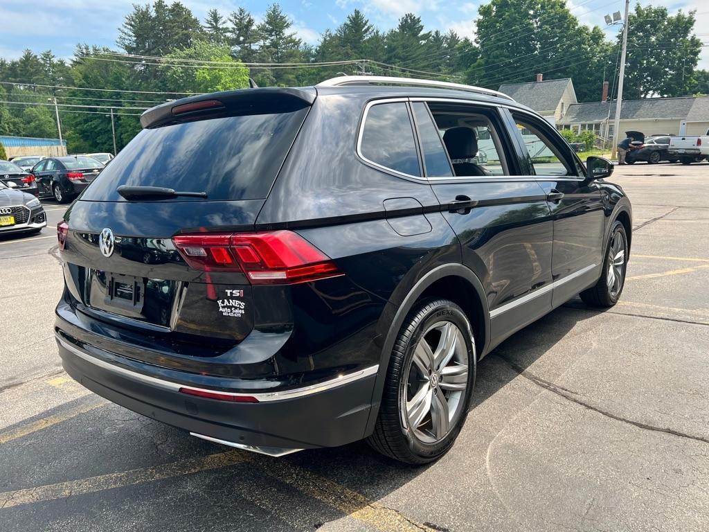 used 2018 Volkswagen Tiguan car, priced at $11,995