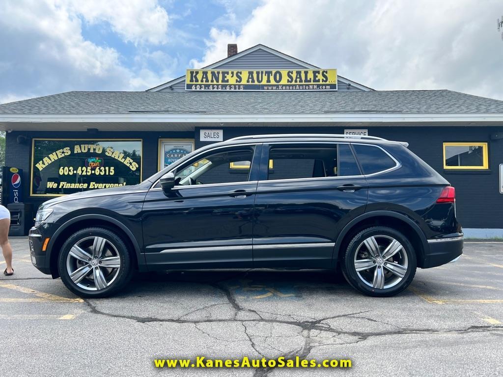 used 2018 Volkswagen Tiguan car, priced at $11,995