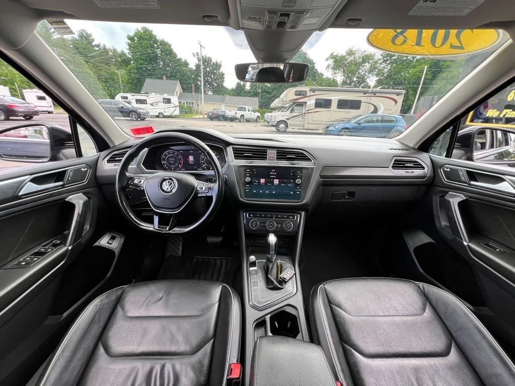 used 2018 Volkswagen Tiguan car, priced at $11,995