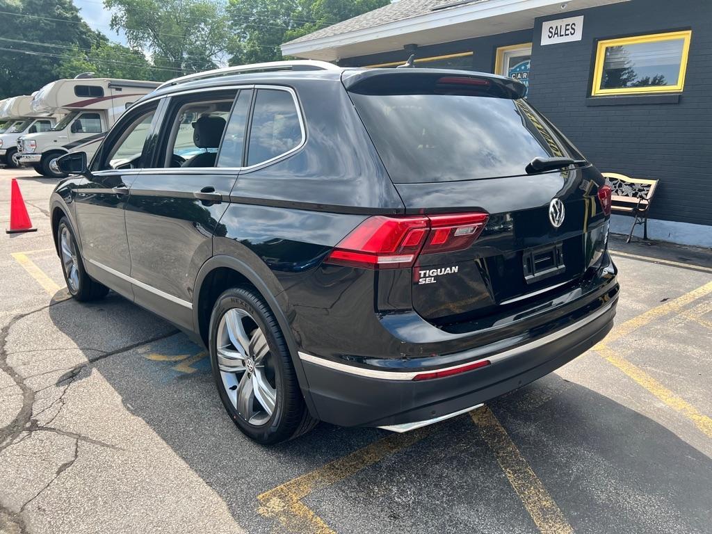 used 2018 Volkswagen Tiguan car, priced at $11,995