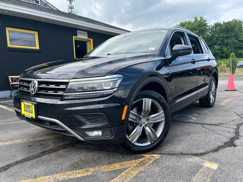 used 2018 Volkswagen Tiguan car, priced at $11,995
