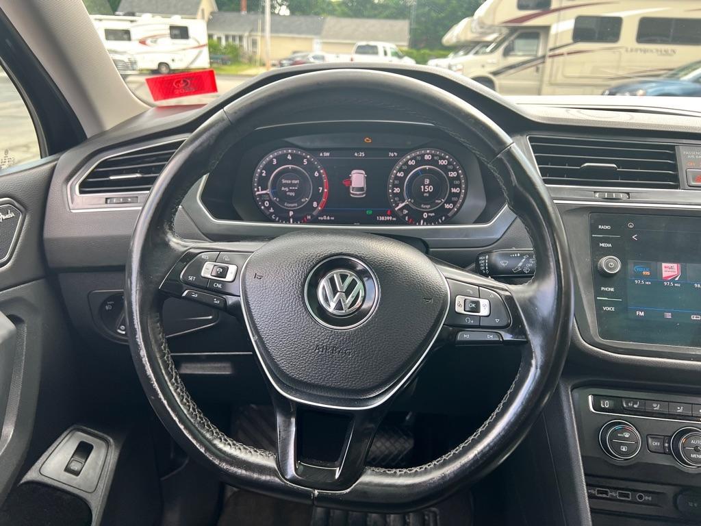 used 2018 Volkswagen Tiguan car, priced at $11,995