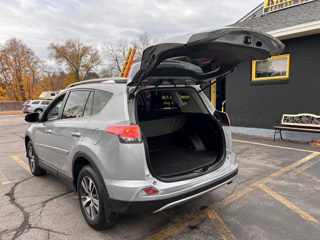 used 2017 Toyota RAV4 car, priced at $14,495