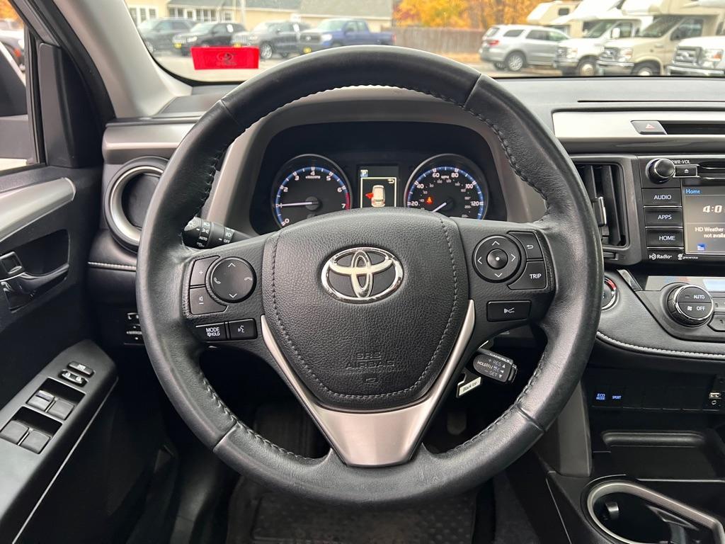 used 2017 Toyota RAV4 car, priced at $14,495