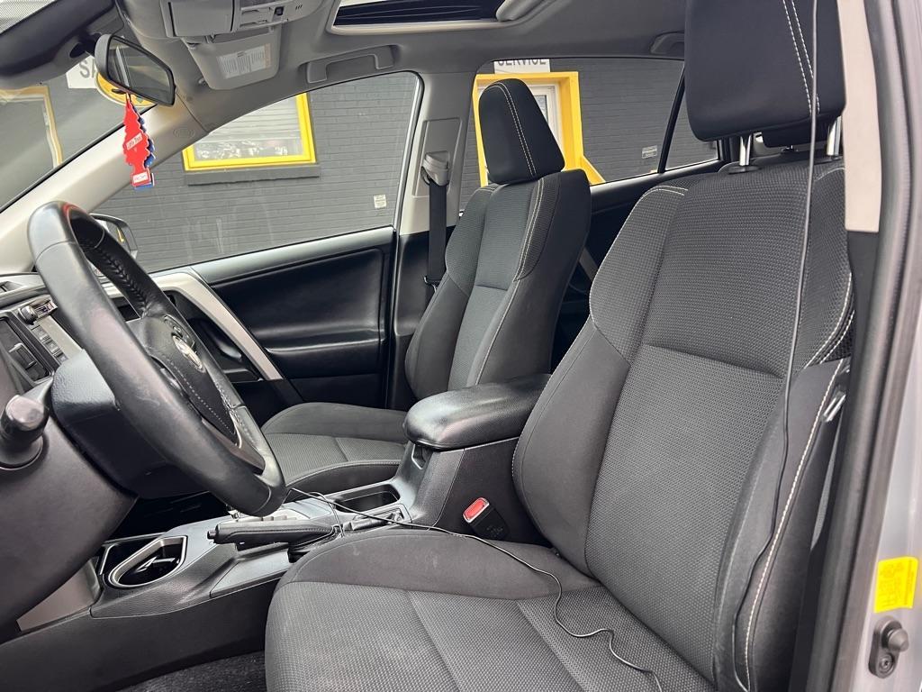 used 2017 Toyota RAV4 car, priced at $14,495