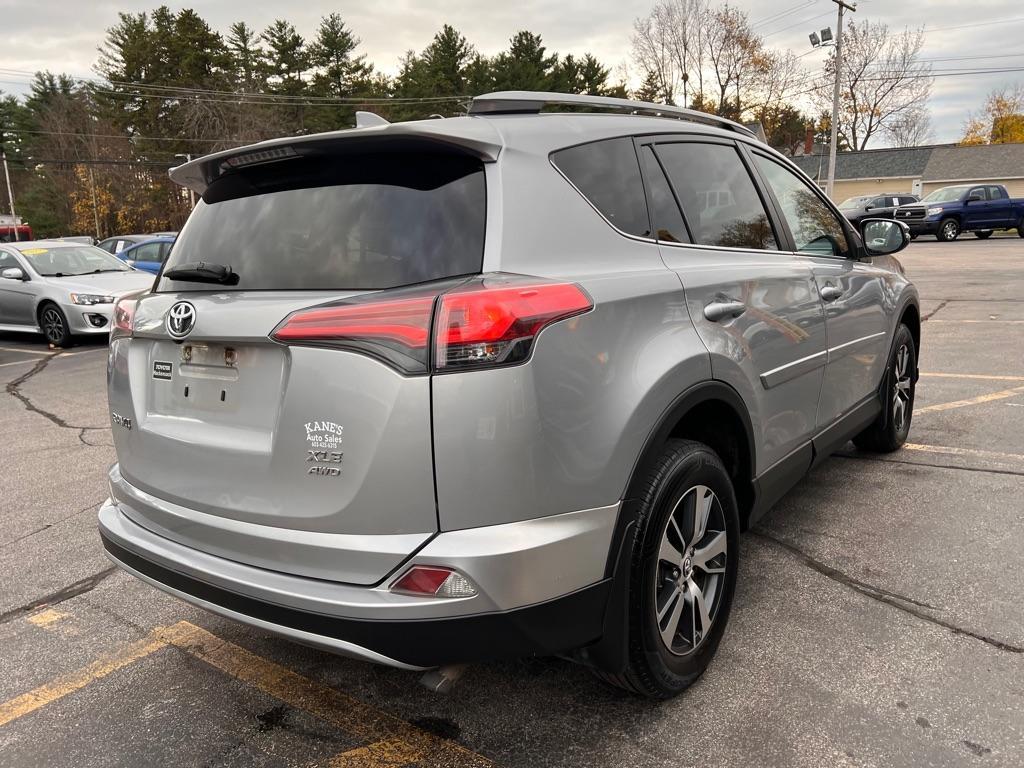 used 2017 Toyota RAV4 car, priced at $14,495