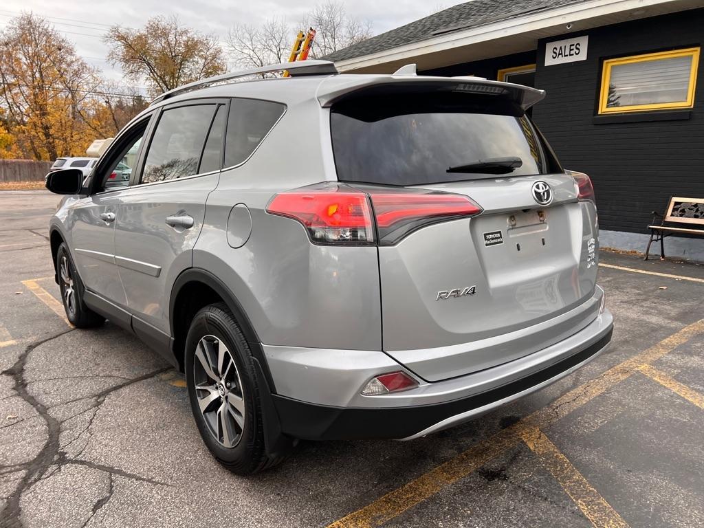 used 2017 Toyota RAV4 car, priced at $14,495