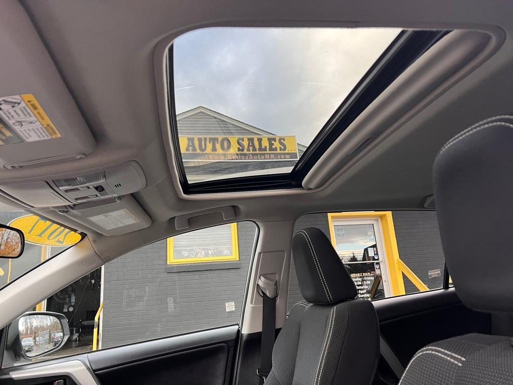 used 2017 Toyota RAV4 car, priced at $14,495