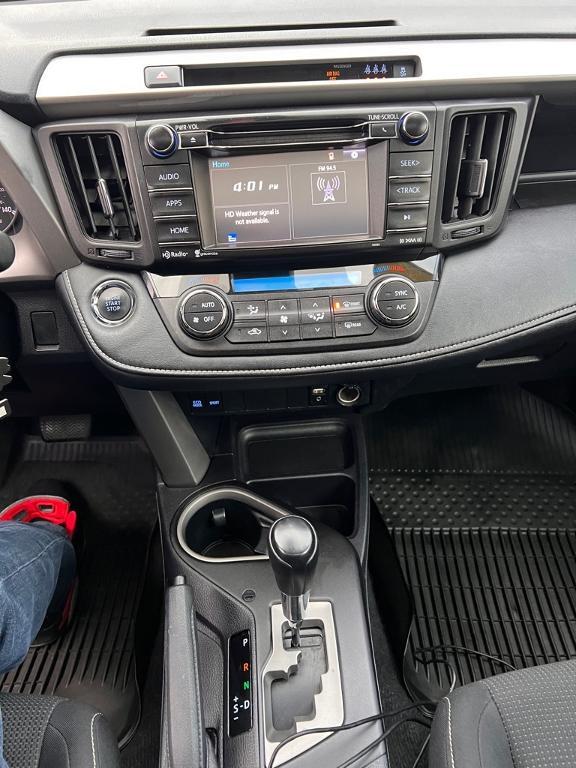 used 2017 Toyota RAV4 car, priced at $14,495
