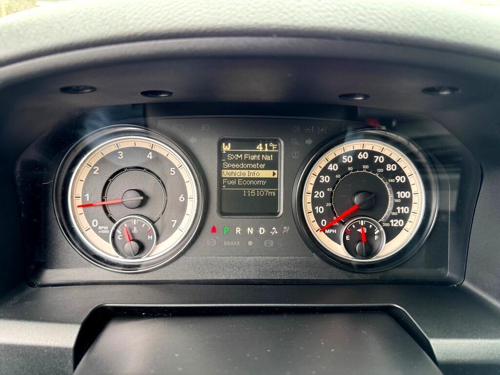 used 2016 Ram 1500 car, priced at $15,995