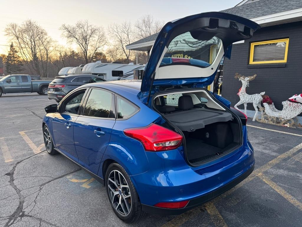 used 2018 Ford Focus car, priced at $9,495