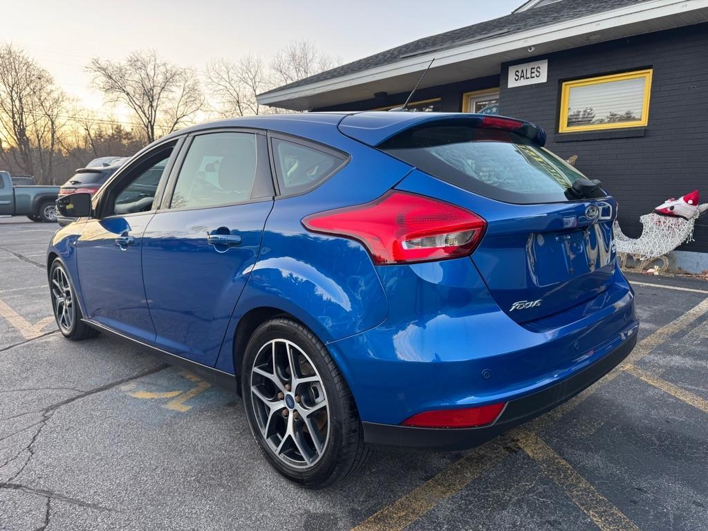 used 2018 Ford Focus car, priced at $9,495