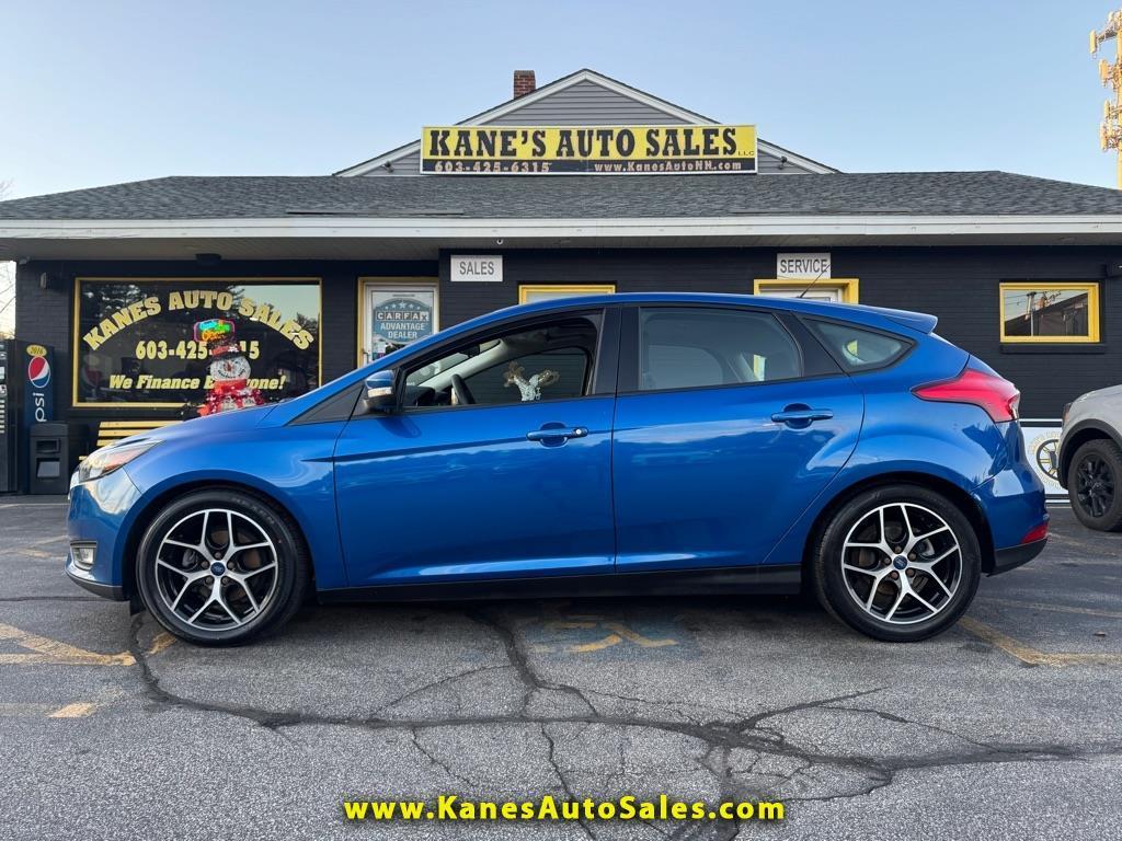 used 2018 Ford Focus car, priced at $9,495