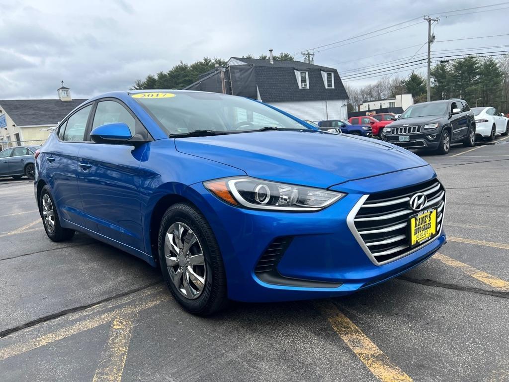 used 2017 Hyundai Elantra car, priced at $9,495