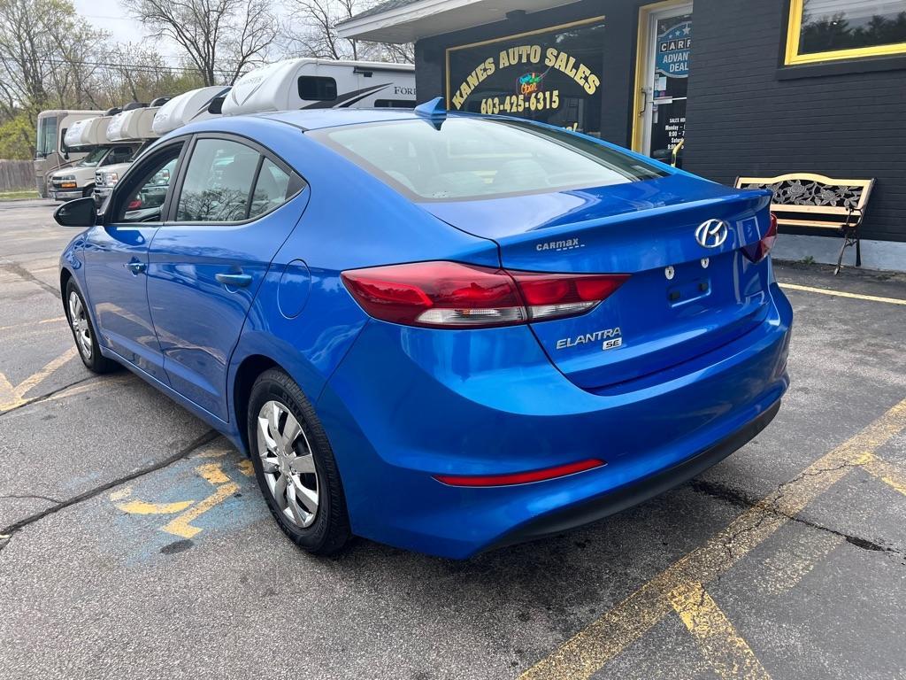 used 2017 Hyundai Elantra car, priced at $9,495